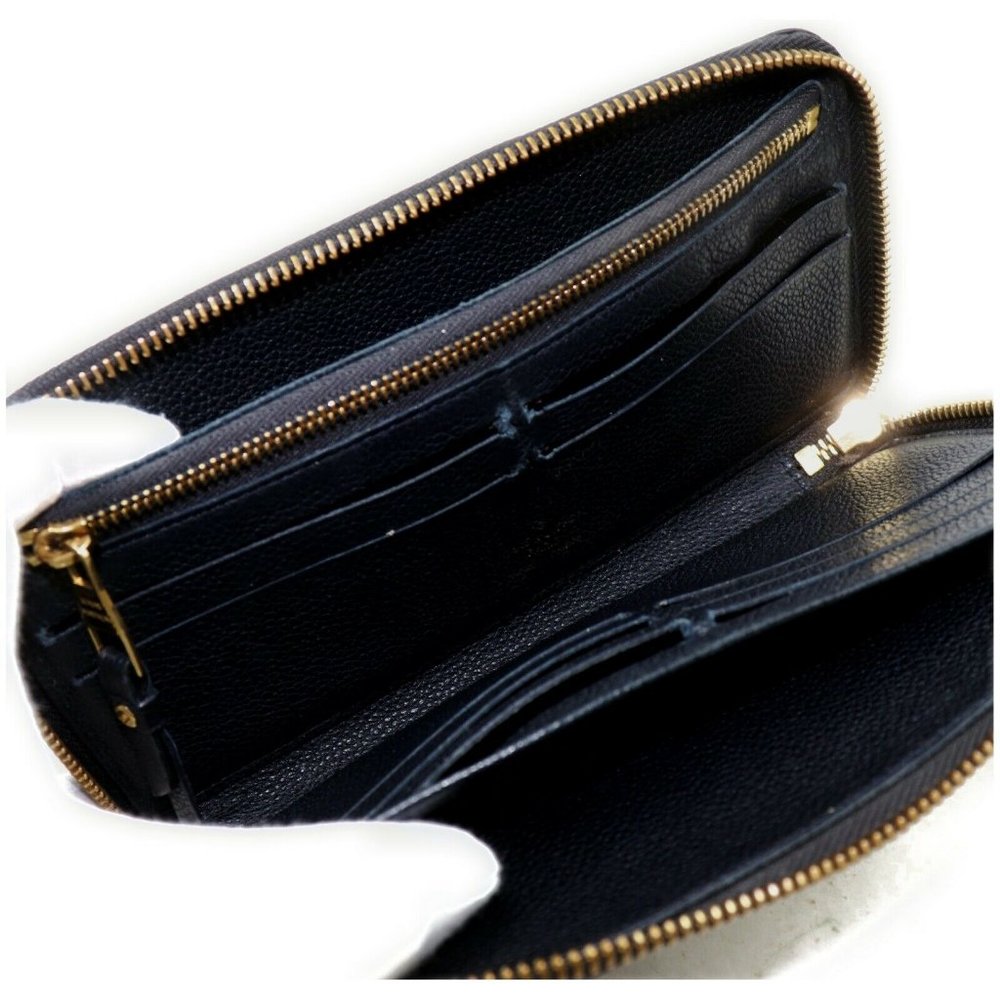 💯 Auth Louis Vuitton Organizer Empreinte Zippy - Picture 6 of 9